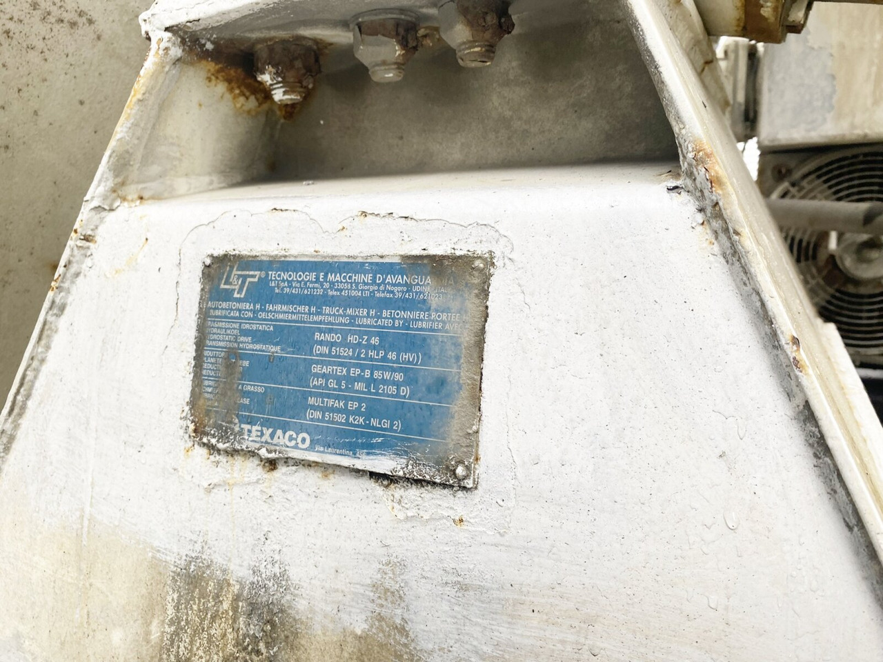 Mercedes-Benz SK II 3234 B 8x4/4 SK II 3234 B 8x4/4, LT Betonmischer, Förderband, Funk, 9cbm - Betonbil: billede 4 Mercedes-Benz SK II 3234 B 8x4/4 SK II 3234 B 8x4/4, LT Betonmischer, Förderband, Funk, 9cbm - Betonbil: billede 4