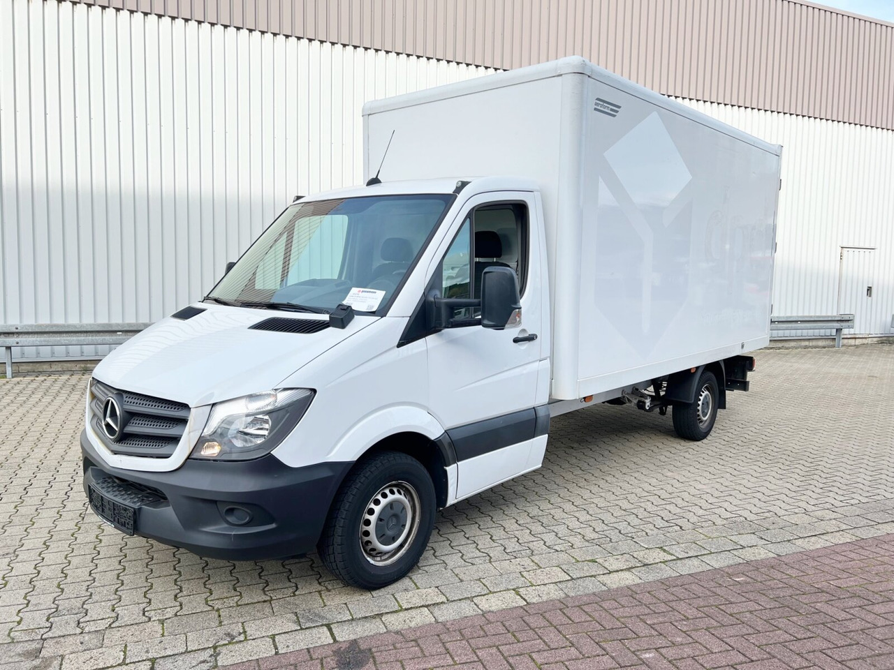 Mercedes-Benz Sprinter 313 CDI 4x2 Sprinter 313 CDI 4x2, 5x Vorhanden! - Varebil med kasse: billede 1 Mercedes-Benz Sprinter 313 CDI 4x2 Sprinter 313 CDI 4x2, 5x Vorhanden! - Varebil med kasse: billede 1