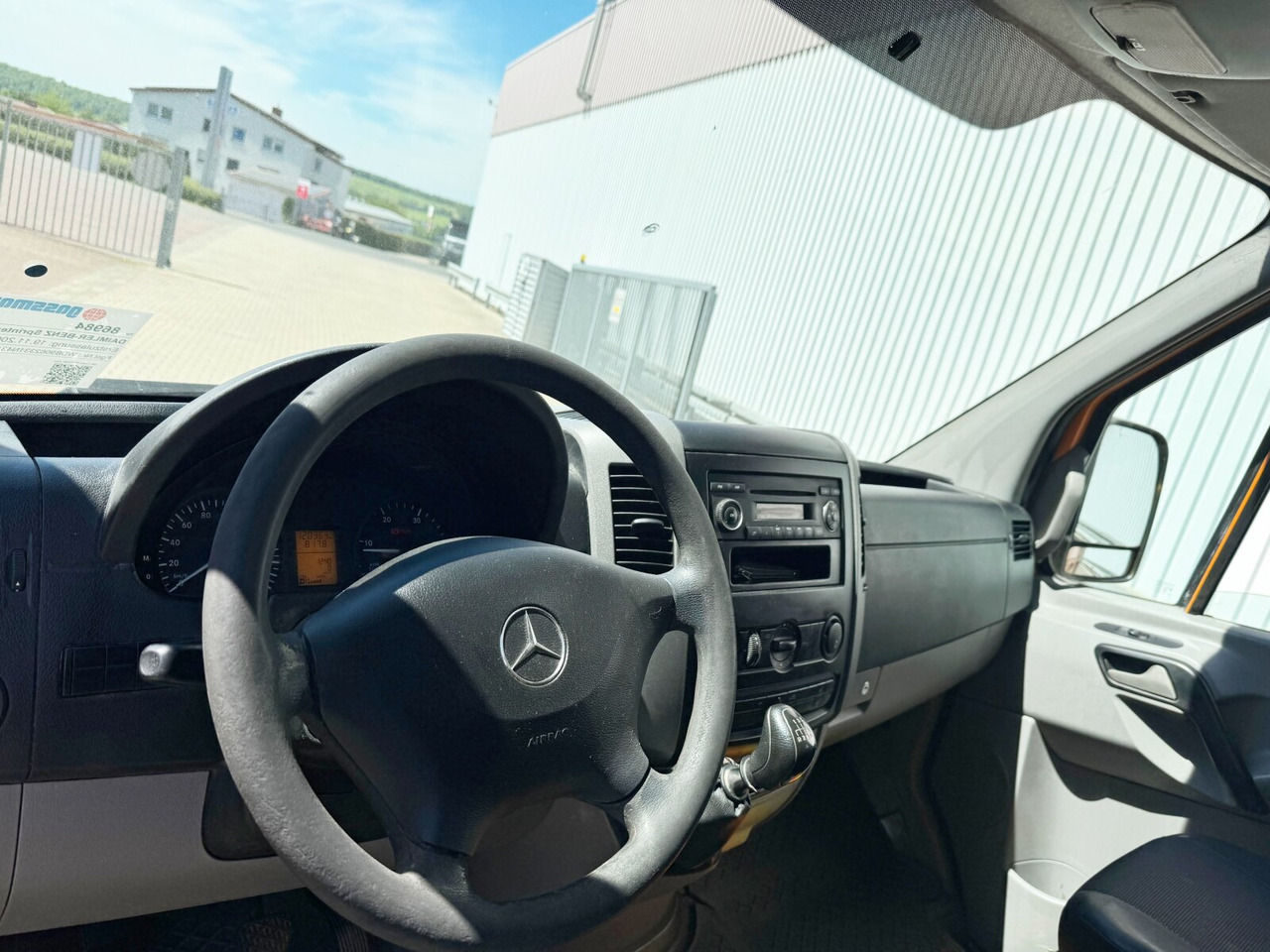 Mercedes-Benz Sprinter 313 CDI 4x4 Doka Sprinter 313 CDI 4x4 Doka - Ladbil, Mandskabsbil: billede 2 Mercedes-Benz Sprinter 313 CDI 4x4 Doka Sprinter 313 CDI 4x4 Doka - Ladbil, Mandskabsbil: billede 2
