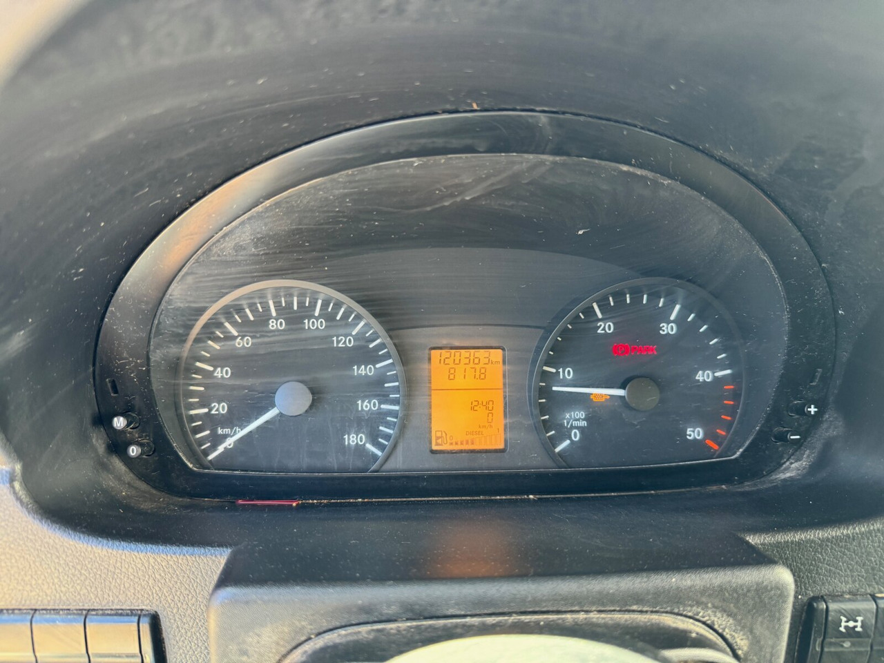 Mercedes-Benz Sprinter 313 CDI 4x4 Doka Sprinter 313 CDI 4x4 Doka - Ladbil, Mandskabsbil: billede 5 Mercedes-Benz Sprinter 313 CDI 4x4 Doka Sprinter 313 CDI 4x4 Doka - Ladbil, Mandskabsbil: billede 5