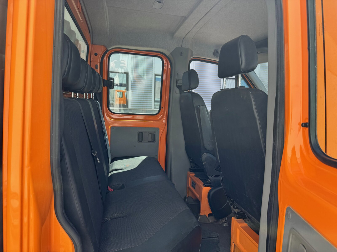 Mercedes-Benz Sprinter 313 CDI 4x4 Doka Sprinter 313 CDI 4x4 Doka - Ladbil, Mandskabsbil: billede 4 Mercedes-Benz Sprinter 313 CDI 4x4 Doka Sprinter 313 CDI 4x4 Doka - Ladbil, Mandskabsbil: billede 4