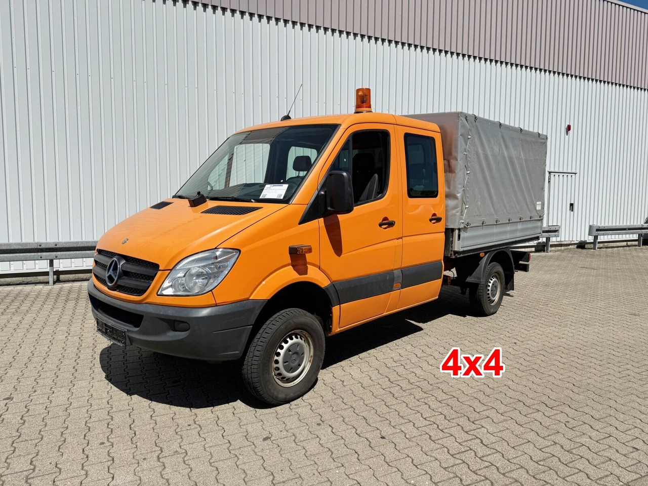 Mercedes-Benz Sprinter 313 CDI 4x4 Doka Sprinter 313 CDI 4x4 Doka - Ladbil, Mandskabsbil: billede 1 Mercedes-Benz Sprinter 313 CDI 4x4 Doka Sprinter 313 CDI 4x4 Doka - Ladbil, Mandskabsbil: billede 1