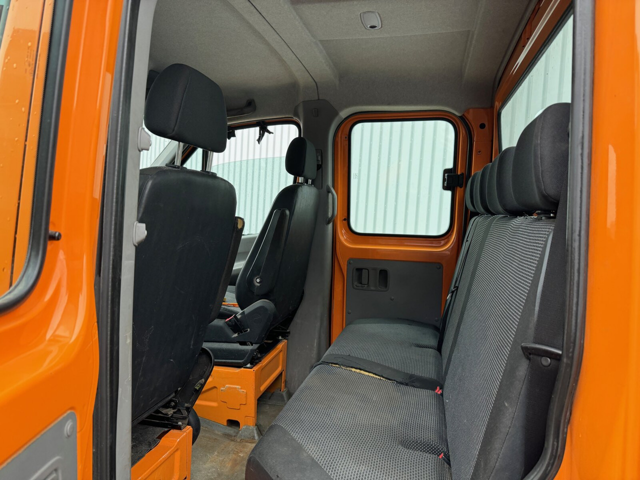 Mercedes-Benz Sprinter 313 CDI 4x4 Doka Sprinter 313 CDI 4x4 Doka, Kipper, AT-Motor! - Ladbil, Mandskabsbil: billede 5 Mercedes-Benz Sprinter 313 CDI 4x4 Doka Sprinter 313 CDI 4x4 Doka, Kipper, AT-Motor! - Ladbil, Mandskabsbil: billede 5