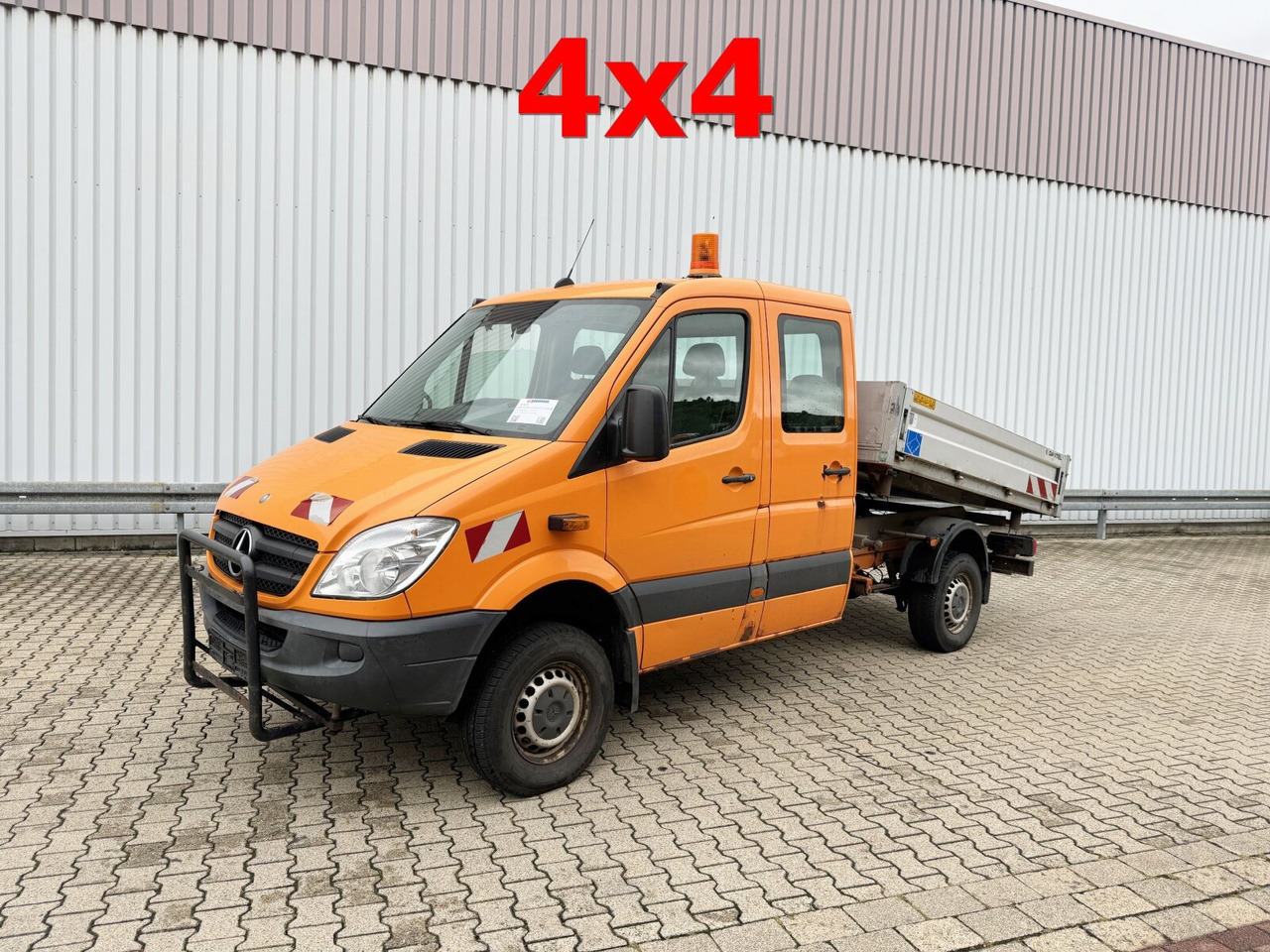 Mercedes-Benz Sprinter 313 CDI 4x4 Doka Sprinter 313 CDI 4x4 Doka, Kipper, AT-Motor! - Ladbil, Mandskabsbil: billede 1 Mercedes-Benz Sprinter 313 CDI 4x4 Doka Sprinter 313 CDI 4x4 Doka, Kipper, AT-Motor! - Ladbil, Mandskabsbil: billede 1