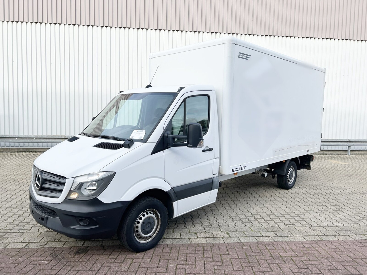 Mercedes-Benz Sprinter 314 CDI 4x2 Sprinter 314 CDI 4x2, 5x Vorhanden! - Varebil med kasse: billede 1 Mercedes-Benz Sprinter 314 CDI 4x2 Sprinter 314 CDI 4x2, 5x Vorhanden! - Varebil med kasse: billede 1