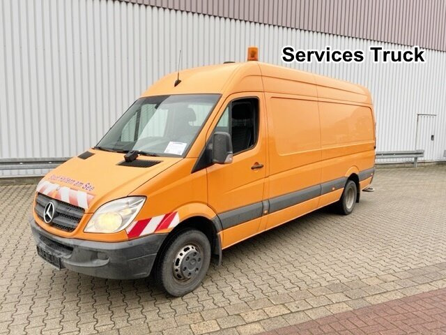 Mercedes-Benz Sprinter 515 CDI 4x2 Sprinter 515 CDI 4x2 - Varevogn: billede 1 Mercedes-Benz Sprinter 515 CDI 4x2 Sprinter 515 CDI 4x2 - Varevogn: billede 1