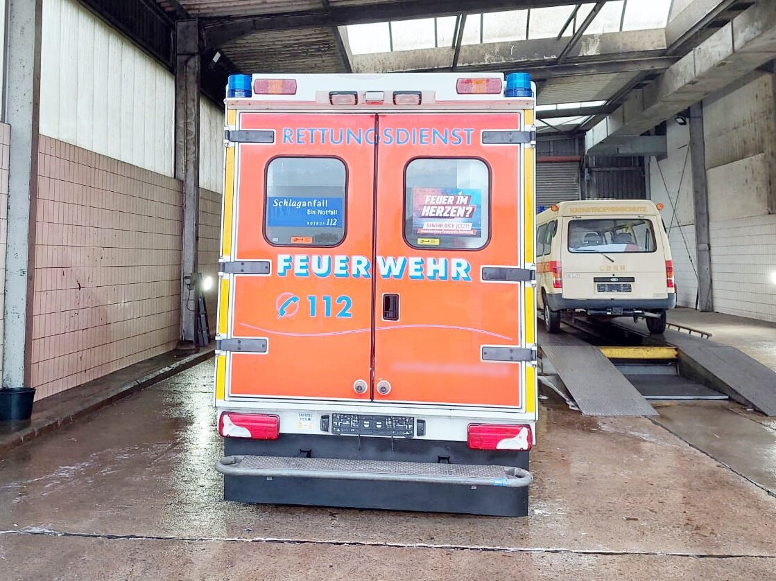 Mercedes-Benz Sprinter 516 CDI 4x2 Sprinter 516 CDI 4x2, Rettungswagen, Retarder - Brandbil: billede 4 Mercedes-Benz Sprinter 516 CDI 4x2 Sprinter 516 CDI 4x2, Rettungswagen, Retarder - Brandbil: billede 4