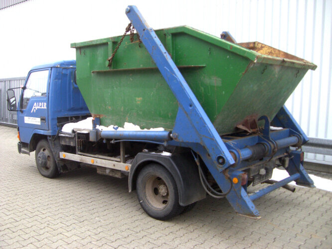 Mitsubishi Canter 4x2 Canter 4x2, ERSATZTEILTRÄGER - Liftdumper lastbil: billede 2 Mitsubishi Canter 4x2 Canter 4x2, ERSATZTEILTRÄGER - Liftdumper lastbil: billede 2