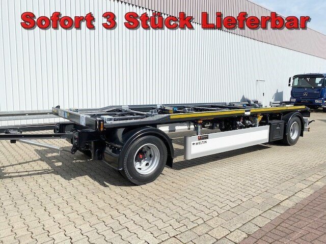 PS2P70B PS2P70B Abrollanhänger bis 7,25 m Behälter - Kroghejsvogn/ Skip loader anhænger: billede 1 PS2P70B PS2P70B Abrollanhänger bis 7,25 m Behälter - Kroghejsvogn/ Skip loader anhænger: billede 1