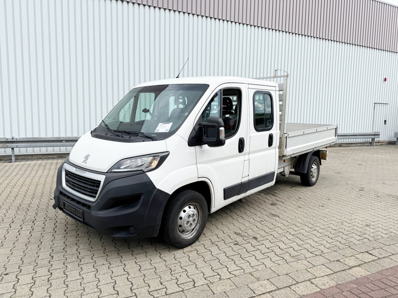 Peugeot Boxer 4x2 Doka Boxer 4x2 Doka - Ladbil, Mandskabsbil: billede 1 Peugeot Boxer 4x2 Doka Boxer 4x2 Doka - Ladbil, Mandskabsbil: billede 1