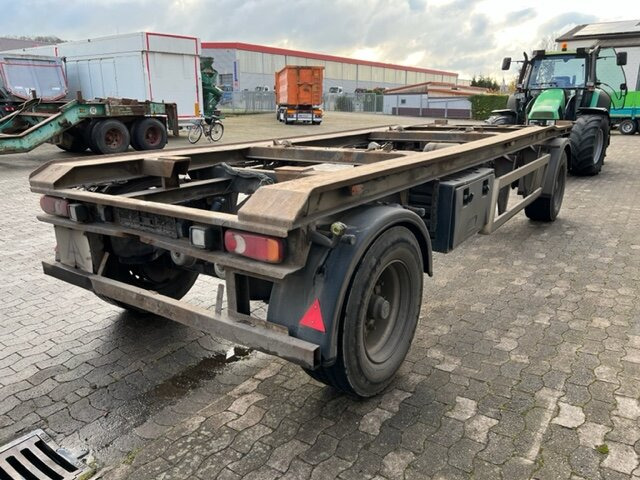 Kroghejsvogn/ Skip loader anhænger RA 18 RA 18 Abrollanhänger: billede 9 Kroghejsvogn/ Skip loader anhænger RA 18 RA 18 Abrollanhänger: billede 9