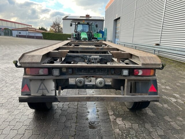 Kroghejsvogn/ Skip loader anhænger RA 18 RA 18 Abrollanhänger: billede 8 Kroghejsvogn/ Skip loader anhænger RA 18 RA 18 Abrollanhänger: billede 8