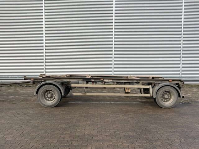 Kroghejsvogn/ Skip loader anhænger RA 18 RA 18 Abrollanhänger: billede 6 Kroghejsvogn/ Skip loader anhænger RA 18 RA 18 Abrollanhänger: billede 6