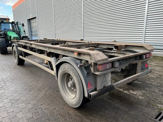 Kroghejsvogn/ Skip loader anhænger RA 18 RA 18 Abrollanhänger: billede 7 Kroghejsvogn/ Skip loader anhænger RA 18 RA 18 Abrollanhänger: billede 7