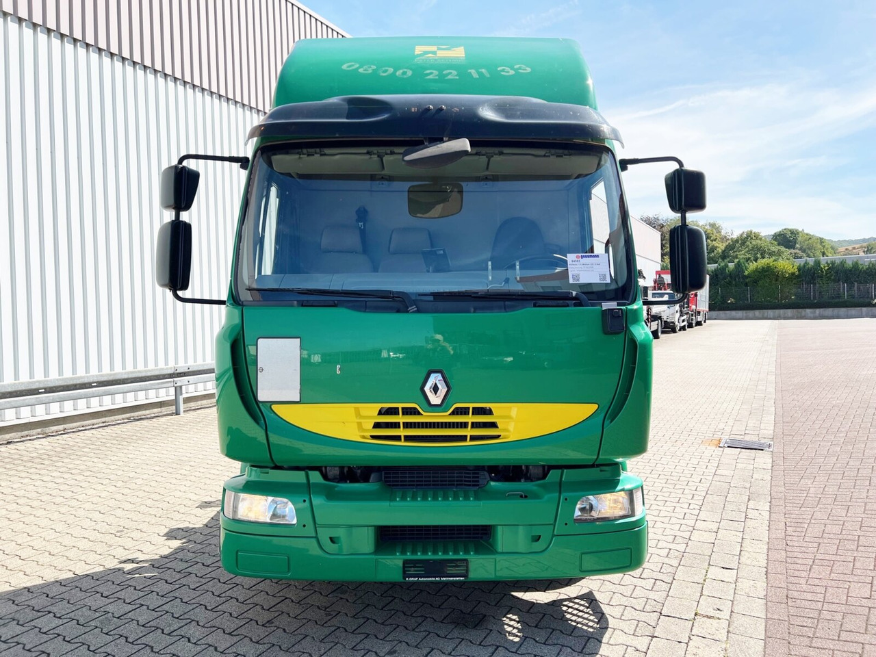Lastbil chassis Renault Midlum 220.12 4x2 Midlum 220.12 4x2, BDF verschiedene Größen: billede 8