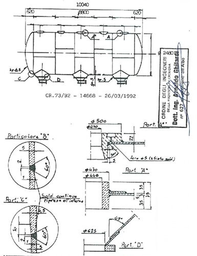 S36 R 2 P43 PIACENZA (I) C36R2P43, 43m³ - Silotrailer: billede 3 S36 R 2 P43 PIACENZA (I) C36R2P43, 43m³ - Silotrailer: billede 3