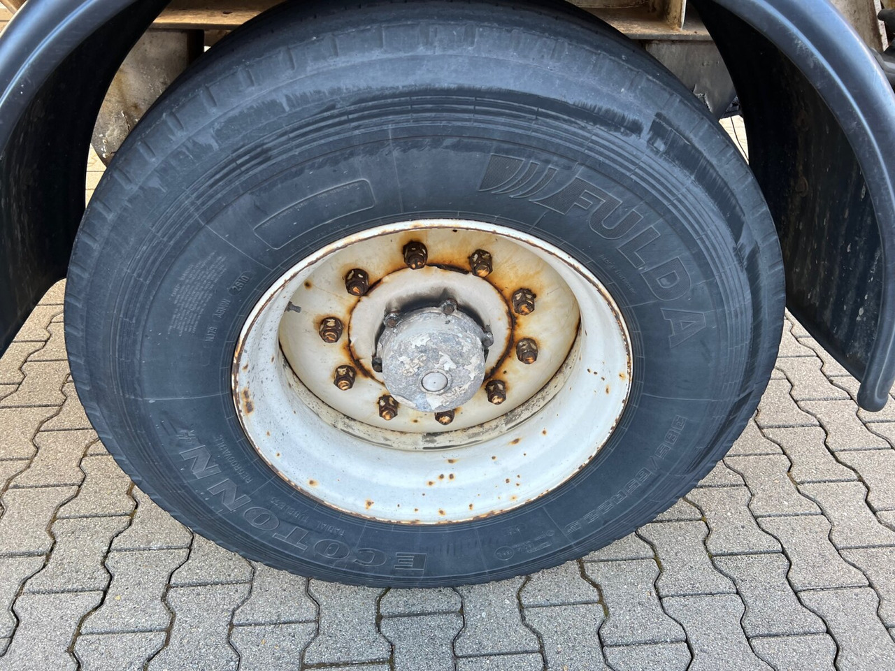 SA 18 Fäkalienanhänger Kramer, SA 18 Fäkalienanhänger, ca. 10.000l - Tankanhænger: billede 2 SA 18 Fäkalienanhänger Kramer, SA 18 Fäkalienanhänger, ca. 10.000l - Tankanhænger: billede 2