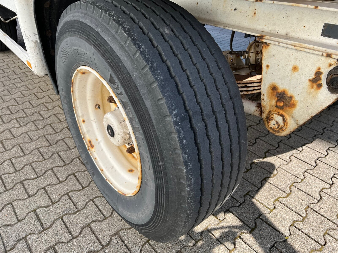 SA 18 Fäkalienanhänger Kramer, SA 18 Fäkalienanhänger, ca. 10.000l - Tankanhænger: billede 5 SA 18 Fäkalienanhänger Kramer, SA 18 Fäkalienanhänger, ca. 10.000l - Tankanhænger: billede 5