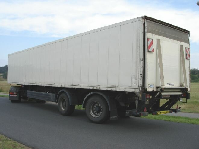 SA 28-L ROHR SA 28-L - Kølevogn sættevogn: billede 1 SA 28-L ROHR SA 28-L - Kølevogn sættevogn: billede 1