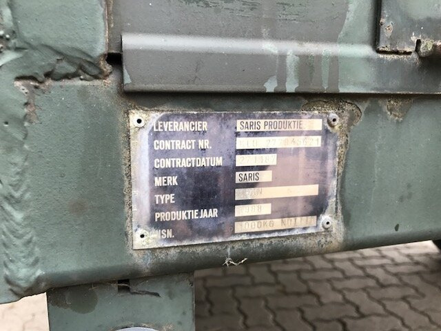 SARIS Wassertank-Anhänger SARIS Wassertank-Anhänger 8x vorhanden! - Tankanhænger: billede 5 SARIS Wassertank-Anhänger SARIS Wassertank-Anhänger 8x vorhanden! - Tankanhænger: billede 5