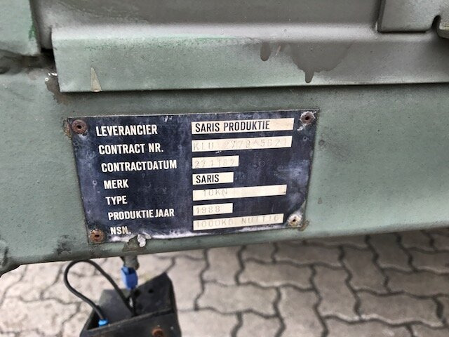 SARIS Wassertank-Anhänger SARIS Wassertank-Anhänger 8x vorhanden! - Tankanhænger: billede 5 SARIS Wassertank-Anhänger SARIS Wassertank-Anhänger 8x vorhanden! - Tankanhænger: billede 5