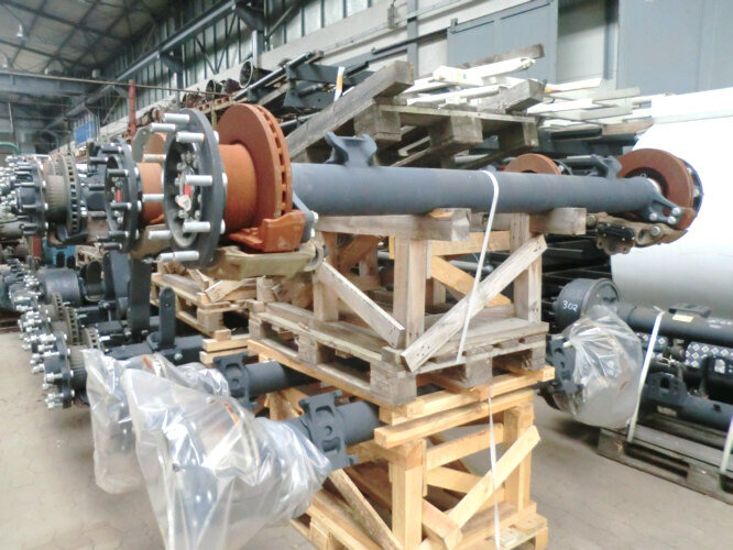 SKA 27-11m F-A-G SKA 27-11m, ca. 53m³ Alu-Kippmulde - Tipvogn sættevogn: billede 2 SKA 27-11m F-A-G SKA 27-11m, ca. 53m³ Alu-Kippmulde - Tipvogn sættevogn: billede 2