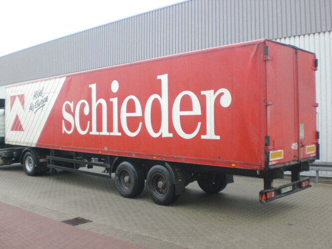 SLG 2/90 SPIER SLG 2/90, Möbelauflieger, 80 cbm - Varevogn sættevogn: billede 2 SLG 2/90 SPIER SLG 2/90, Möbelauflieger, 80 cbm - Varevogn sættevogn: billede 2