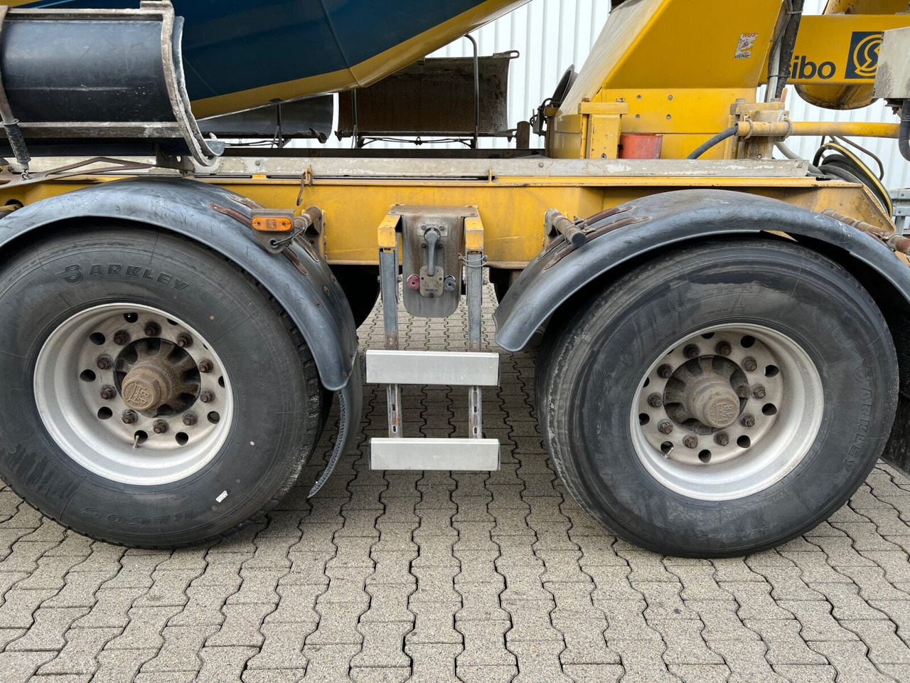 STETTER AM10FHAC Betonmischer ca. 10m³ STETTER AM10FHAC Betonmischer ca. 10m³ - Betontrailer: billede 3 STETTER AM10FHAC Betonmischer ca. 10m³ STETTER AM10FHAC Betonmischer ca. 10m³ - Betontrailer: billede 3