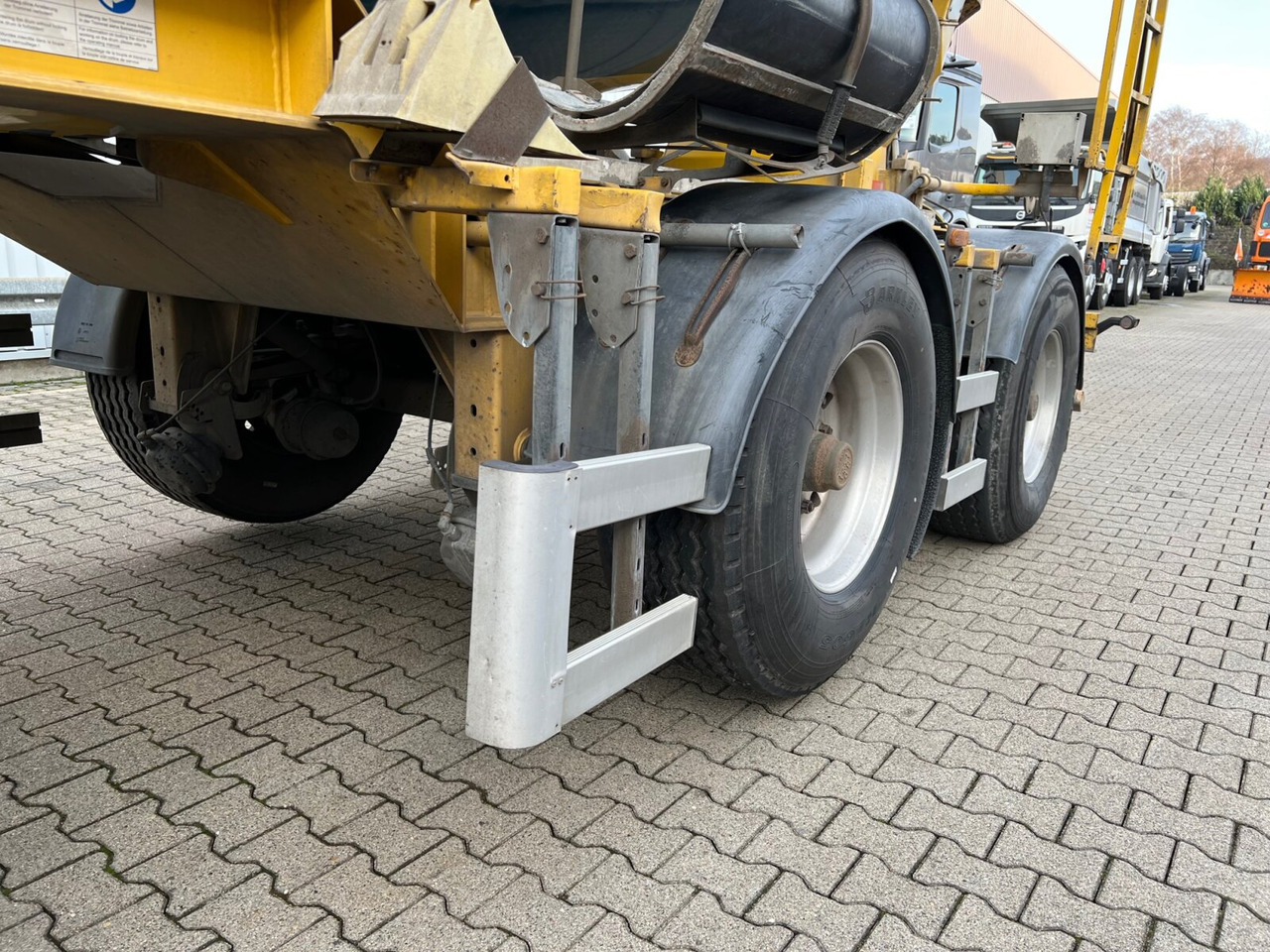 STETTER AM10FHAC Betonmischer ca. 10m³ STETTER AM10FHAC Betonmischer ca. 10m³ - Betontrailer: billede 2 STETTER AM10FHAC Betonmischer ca. 10m³ STETTER AM10FHAC Betonmischer ca. 10m³ - Betontrailer: billede 2