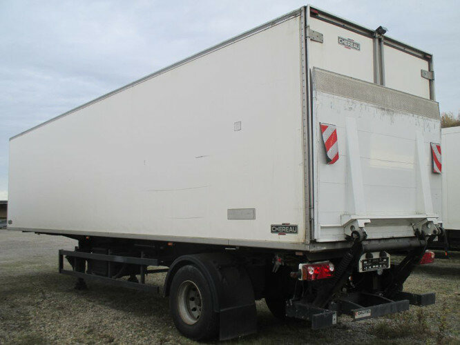 SVKA 10 ZVKA 10 City-Sattel Thermo King SL 200e - Kølevogn sættevogn: billede 4 SVKA 10 ZVKA 10 City-Sattel Thermo King SL 200e - Kølevogn sættevogn: billede 4