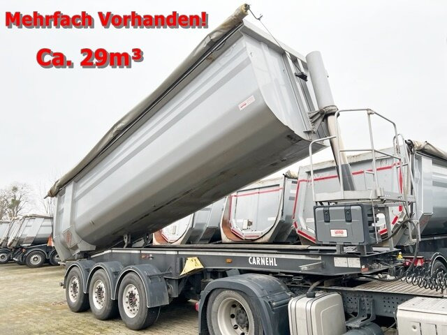 Sættevogn Carnehl CHKS34/HS CHKS34/HS, Stahlmulde ca. 29m³, HARDOX, Liftachse, Schütte, mehrfach Vorh.!: billede 1