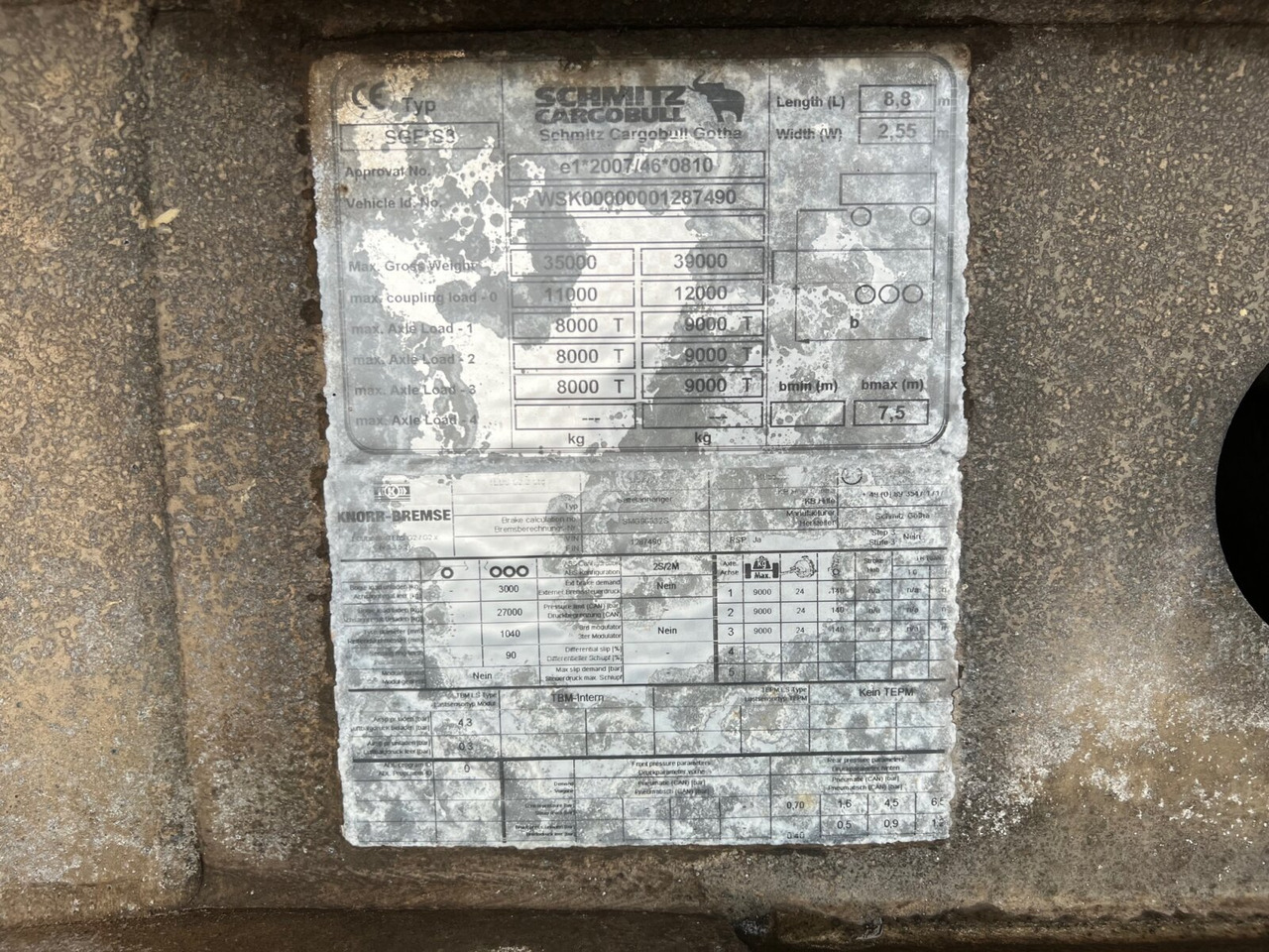 Schmitz Cargobull SKI 24 SL 7.2 SKI 24 SL 7.2, Stahlmulde ca. 27m³, Liftachse - Sættevogn: billede 3 Schmitz Cargobull SKI 24 SL 7.2 SKI 24 SL 7.2, Stahlmulde ca. 27m³, Liftachse - Sættevogn: billede 3