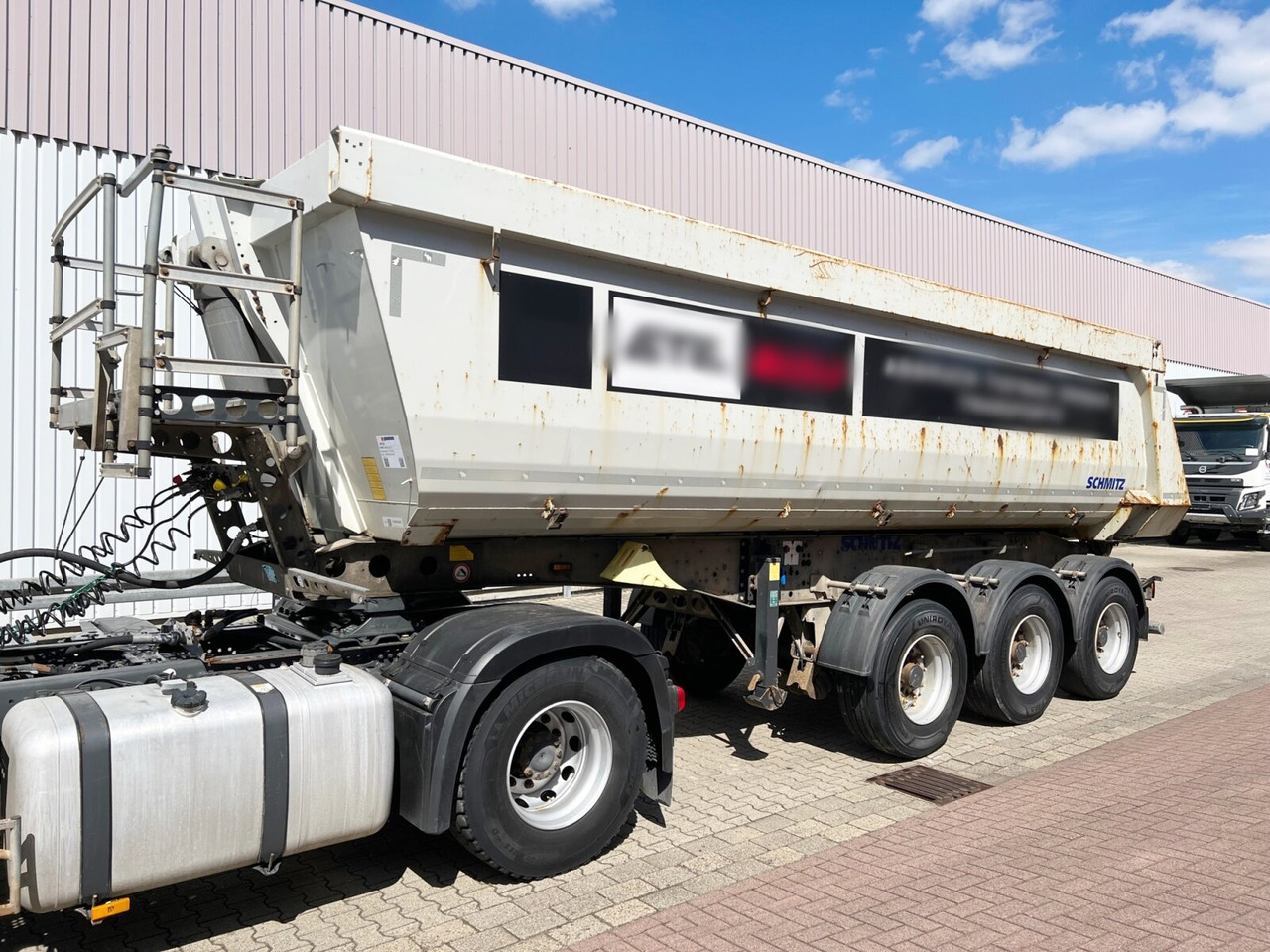 Schmitz Cargobull SKI 24 SL 7.2 SKI 24 SL 7.2, Stahlmulde ca. 27m³, Liftachse - Sættevogn: billede 4 Schmitz Cargobull SKI 24 SL 7.2 SKI 24 SL 7.2, Stahlmulde ca. 27m³, Liftachse - Sættevogn: billede 4