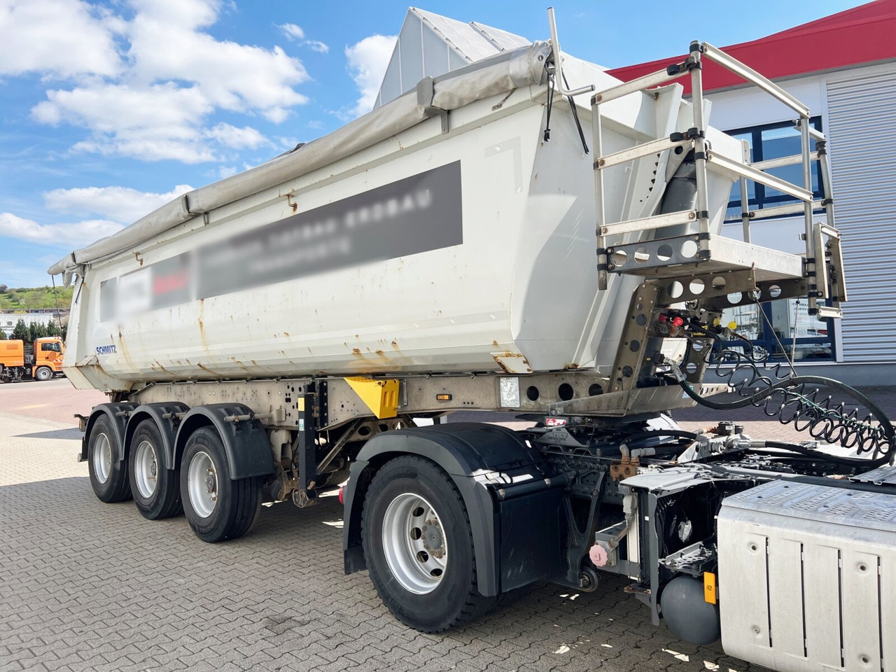 Schmitz Cargobull SKI 24 SL 7.2 SKI 24 SL 7.2, Stahlmulde ca. 27m³, Liftachse - Sættevogn: billede 1 Schmitz Cargobull SKI 24 SL 7.2 SKI 24 SL 7.2, Stahlmulde ca. 27m³, Liftachse - Sættevogn: billede 1