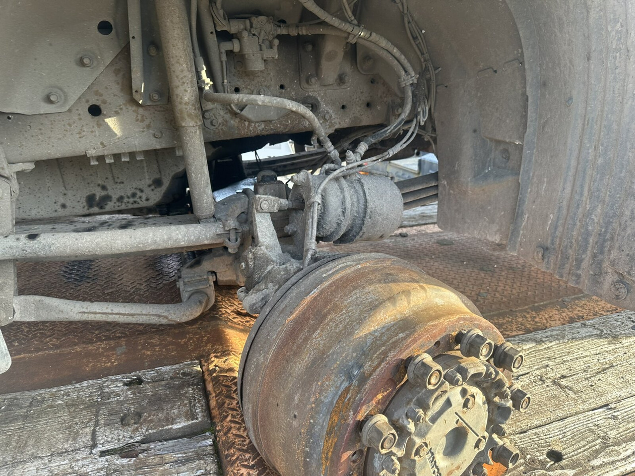 Scania 124C 400 6x6 124C 400 6x6 - Tipvogn lastbil: billede 2 Scania 124C 400 6x6 124C 400 6x6 - Tipvogn lastbil: billede 2