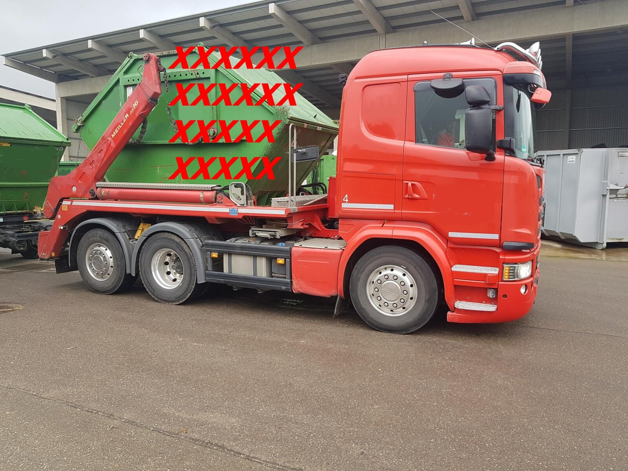 Scania G 450 / 6x2/4 G 450 /6x2/4, Meiller AK 16 MTG, Funk, Teleskop - Liftdumper lastbil: billede 1 Scania G 450 / 6x2/4 G 450 /6x2/4, Meiller AK 16 MTG, Funk, Teleskop - Liftdumper lastbil: billede 1