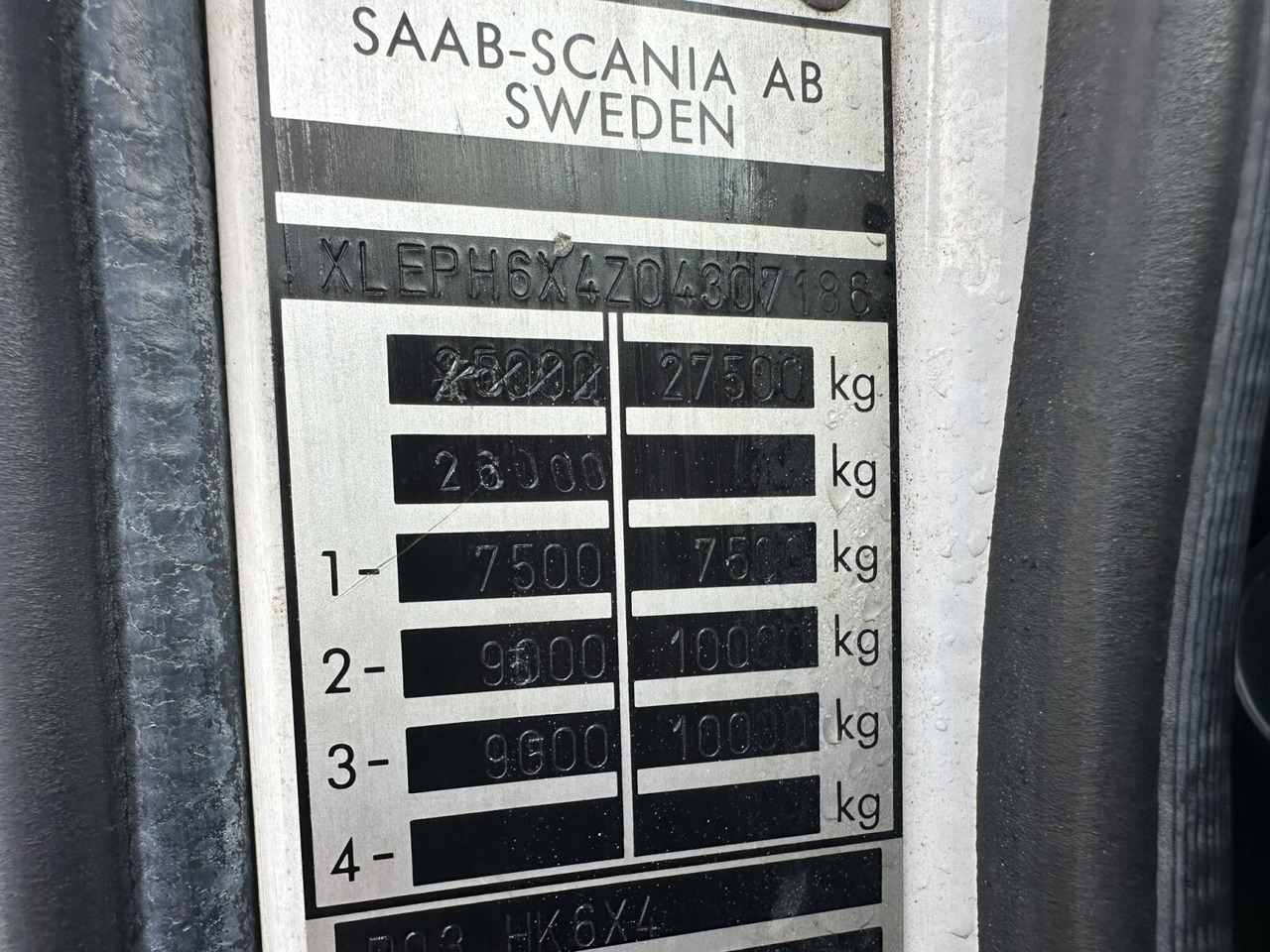 Scania P93 HK 250 6x4L P93 HK 250 6x4L, Abrollkipper - Lastbil kroghejs: billede 3 Scania P93 HK 250 6x4L P93 HK 250 6x4L, Abrollkipper - Lastbil kroghejs: billede 3