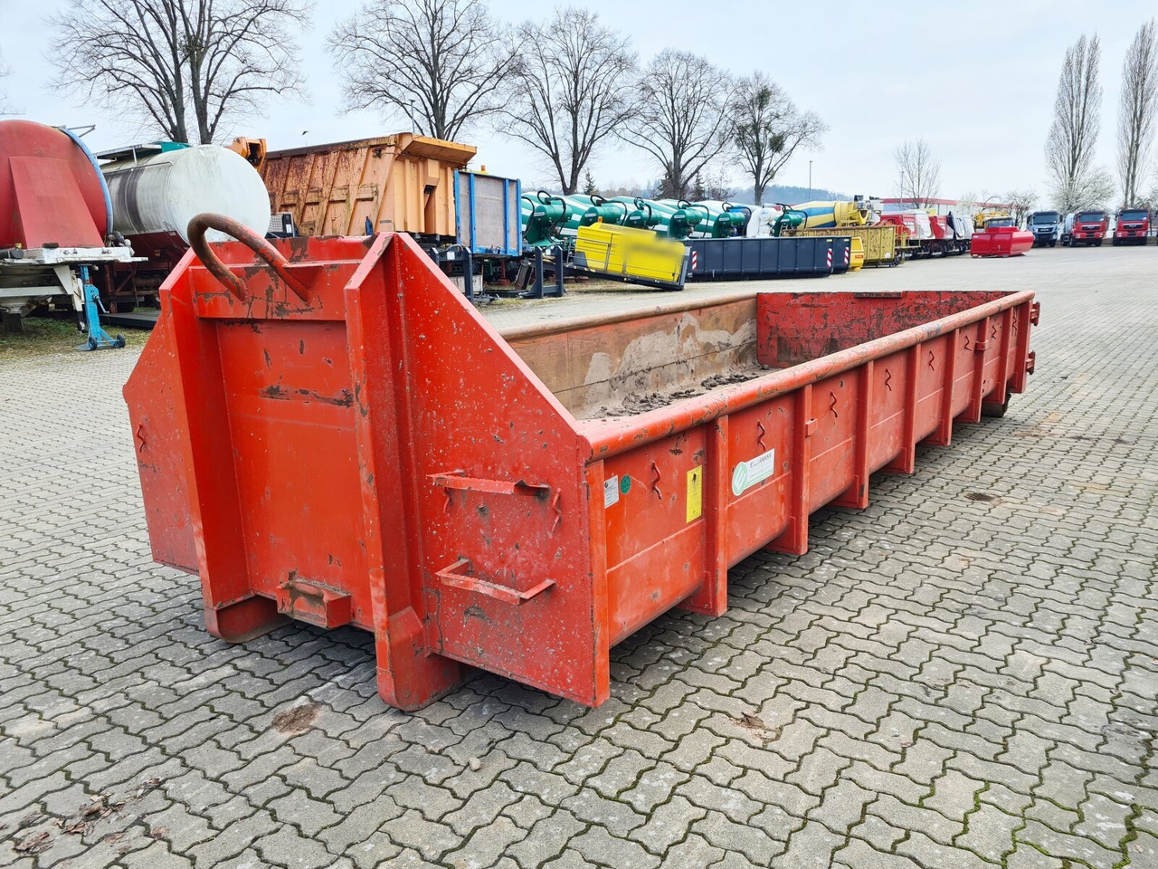 Scania Scania G 480/6x2-4 Scania G 480/6x2-4, Lenk-Liftachse, Hiab Kran Funk 166 HD-3, Abroller XR 18 S 59 - Lastbil kroghejs, Lastbil med kran: billede 2 Scania Scania G 480/6x2-4 Scania G 480/6x2-4, Lenk-Liftachse, Hiab Kran Funk 166 HD-3, Abroller XR 18 S 59 - Lastbil kroghejs, Lastbil med kran: billede 2