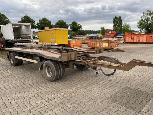 Schmidt FT 18/Z/5,4 Abrollanhänger FT 18/Z/5,4 Abrollanhänger - Kroghejsvogn/ Skip loader anhænger: billede 5 Schmidt FT 18/Z/5,4 Abrollanhänger FT 18/Z/5,4 Abrollanhänger - Kroghejsvogn/ Skip loader anhænger: billede 5