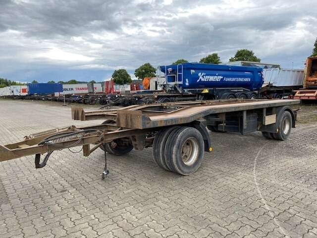 Schmidt FT 18/Z/5,4 Abrollanhänger FT 18/Z/5,4 Abrollanhänger - Kroghejsvogn/ Skip loader anhænger: billede 1 Schmidt FT 18/Z/5,4 Abrollanhänger FT 18/Z/5,4 Abrollanhänger - Kroghejsvogn/ Skip loader anhænger: billede 1