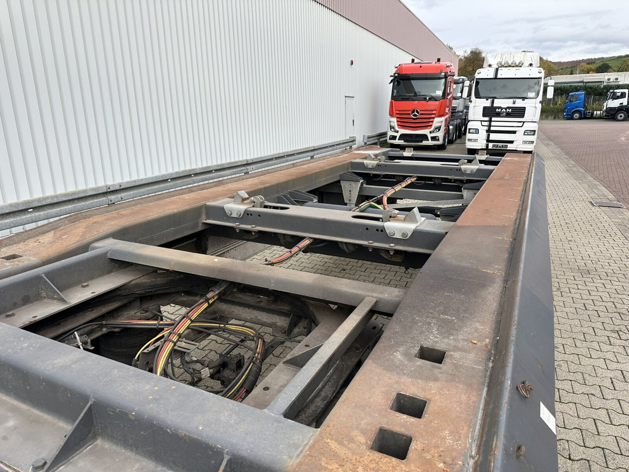 Schmitz Cargobull ACF 18 ACF 18  Abrollanhänger - Kroghejsvogn/ Skip loader anhænger: billede 2 Schmitz Cargobull ACF 18 ACF 18  Abrollanhänger - Kroghejsvogn/ Skip loader anhænger: billede 2