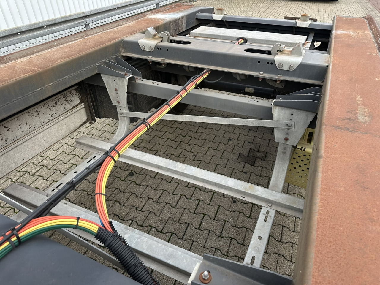 Schmitz Cargobull ACF 18 ACF 18 Abrollanhänger - Kroghejsvogn/ Skip loader anhænger: billede 5 Schmitz Cargobull ACF 18 ACF 18 Abrollanhänger - Kroghejsvogn/ Skip loader anhænger: billede 5