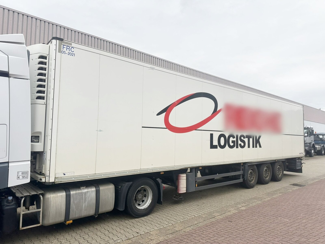 Schmitz Cargobull SKO 24/L-13.4 FP 25 SKO 24/L-13.4 FP 25 - Kølevogn sættevogn: billede 1 Schmitz Cargobull SKO 24/L-13.4 FP 25 SKO 24/L-13.4 FP 25 - Kølevogn sættevogn: billede 1