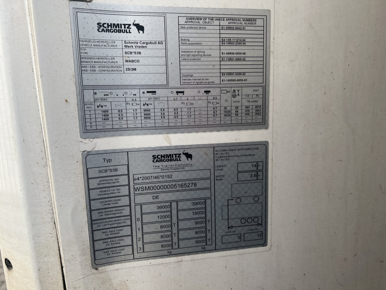 Schmitz Cargobull SKO 24/L-13.4 FP 45 SKO 24/L-13.4 FP 25 45 COOL, Mega, Doppelstock - Kølevogn sættevogn: billede 5 Schmitz Cargobull SKO 24/L-13.4 FP 45 SKO 24/L-13.4 FP 25 45 COOL, Mega, Doppelstock - Kølevogn sættevogn: billede 5