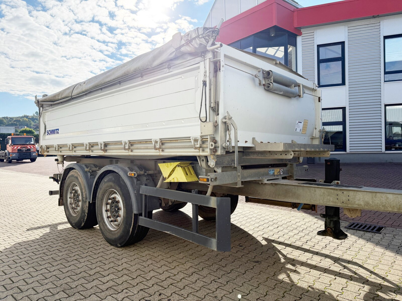 Schmitz Cargobull ZKI 18-4.9 ZKI 18-4.9, Alu-Bordwände, ca. 10m³ - Tipvogn påhængsvogn: billede 1 Schmitz Cargobull ZKI 18-4.9 ZKI 18-4.9, Alu-Bordwände, ca. 10m³ - Tipvogn påhængsvogn: billede 1