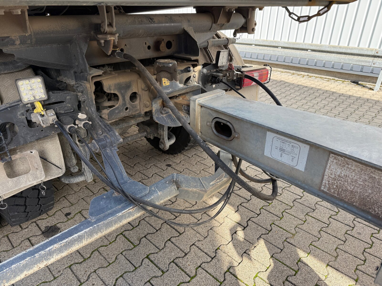 Schmitz Cargobull ZKI 18-4.9 ZKI 18-4.9, Alu-Bordwände, ca. 10m³ - Tipvogn påhængsvogn: billede 2 Schmitz Cargobull ZKI 18-4.9 ZKI 18-4.9, Alu-Bordwände, ca. 10m³ - Tipvogn påhængsvogn: billede 2