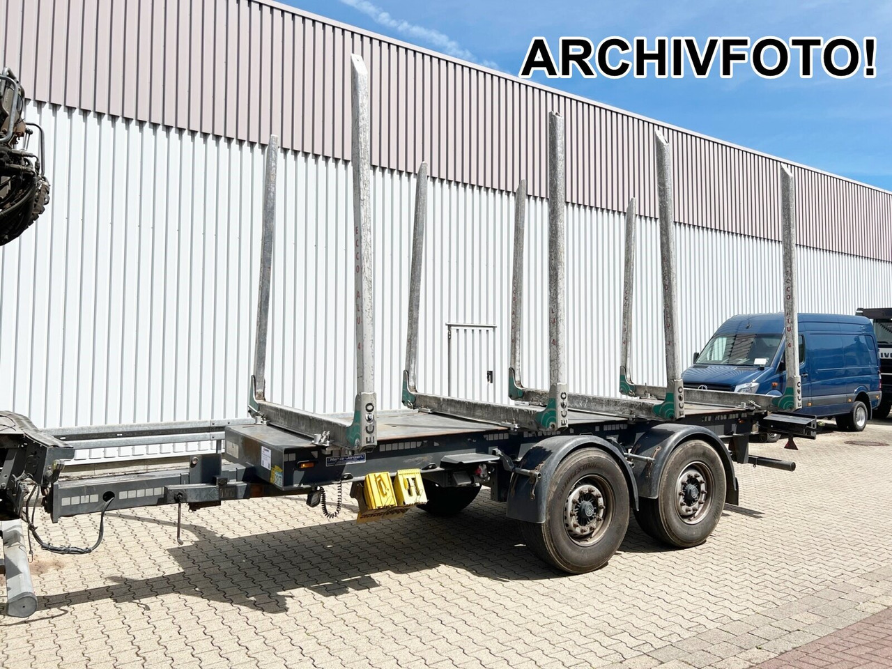 Schmitz Cargobull ZWF 18 ZWF 18 - Anhænger til tømmer: billede 1 Schmitz Cargobull ZWF 18 ZWF 18 - Anhænger til tømmer: billede 1