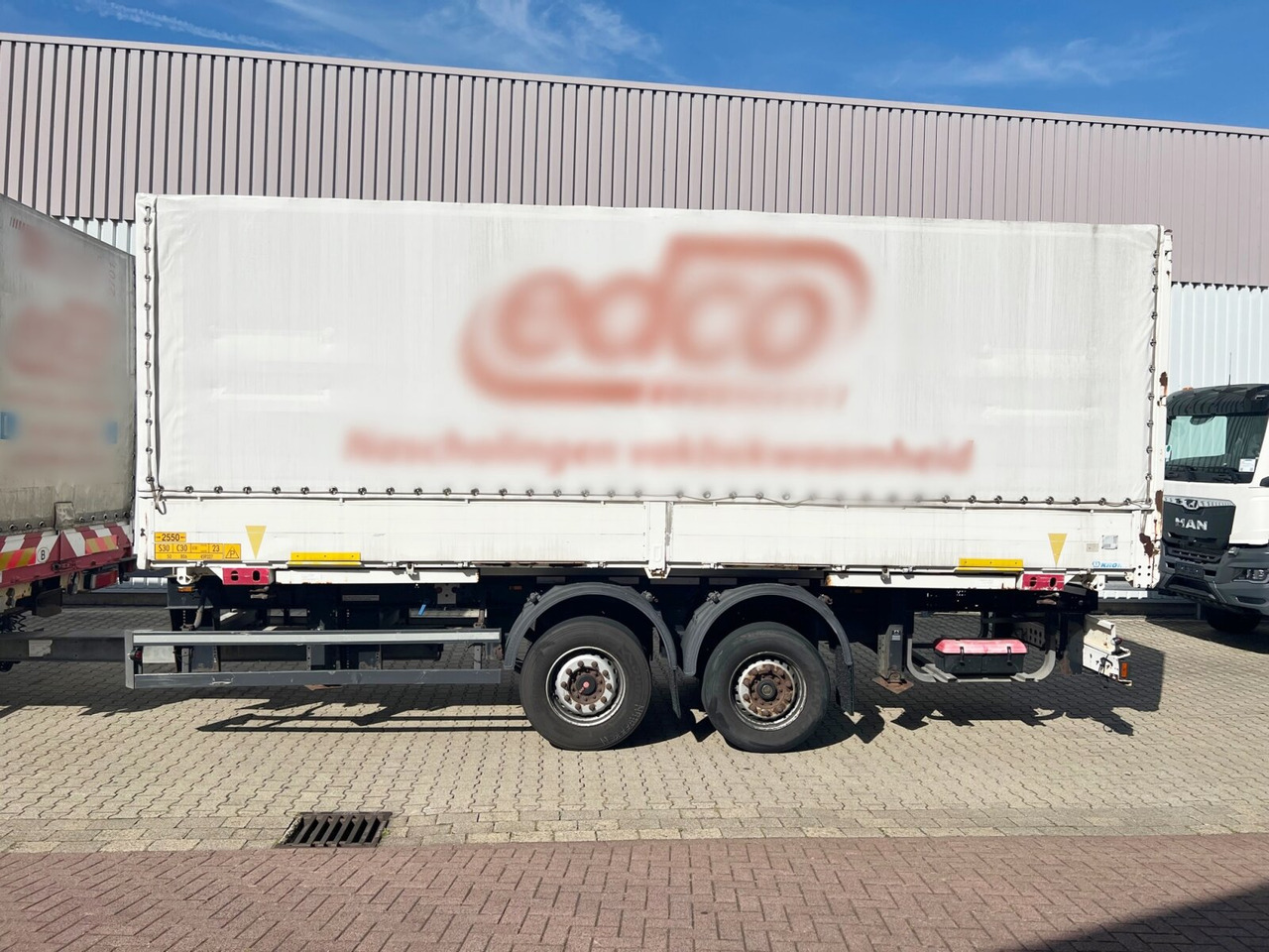 Schmitz Cargobull ZWF 18 ZWF 18 - Gardinanhænger: billede 3 Schmitz Cargobull ZWF 18 ZWF 18 - Gardinanhænger: billede 3