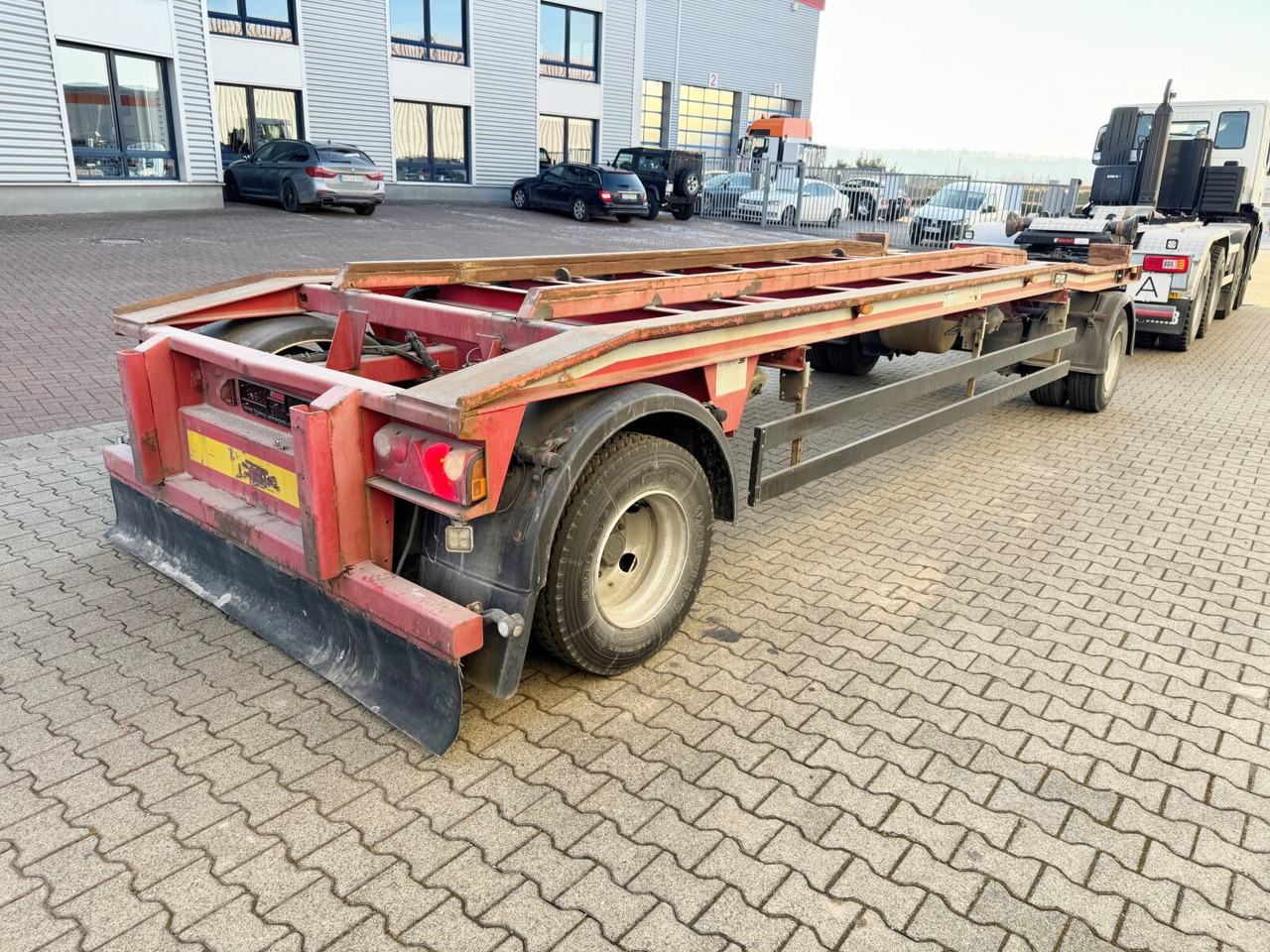 Schwarzmüller Abrollanhänger Abrollanhänger - Kroghejsvogn/ Skip loader anhænger: billede 4 Schwarzmüller Abrollanhänger Abrollanhänger - Kroghejsvogn/ Skip loader anhænger: billede 4