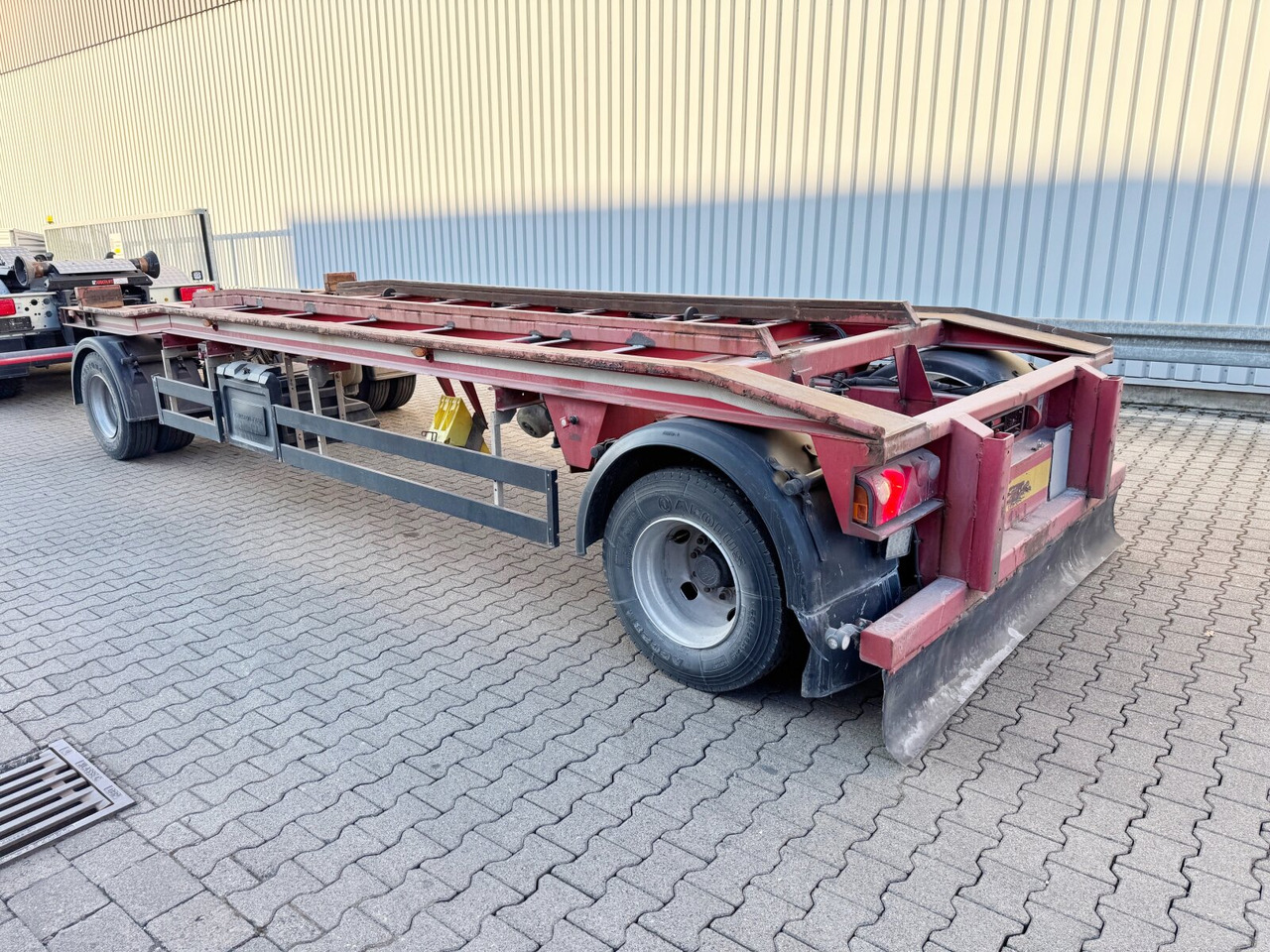 Schwarzmüller Abrollanhänger Abrollanhänger - Kroghejsvogn/ Skip loader anhænger: billede 2 Schwarzmüller Abrollanhänger Abrollanhänger - Kroghejsvogn/ Skip loader anhænger: billede 2